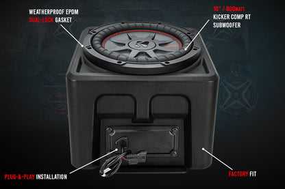 Polaris Ranger XP 1000 Ride Command 5 Speaker Audio System SSV Works