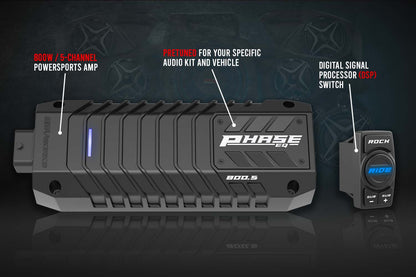 Polaris Ranger XP 1000 Ride Command 5 Speaker Audio System SSV Works
