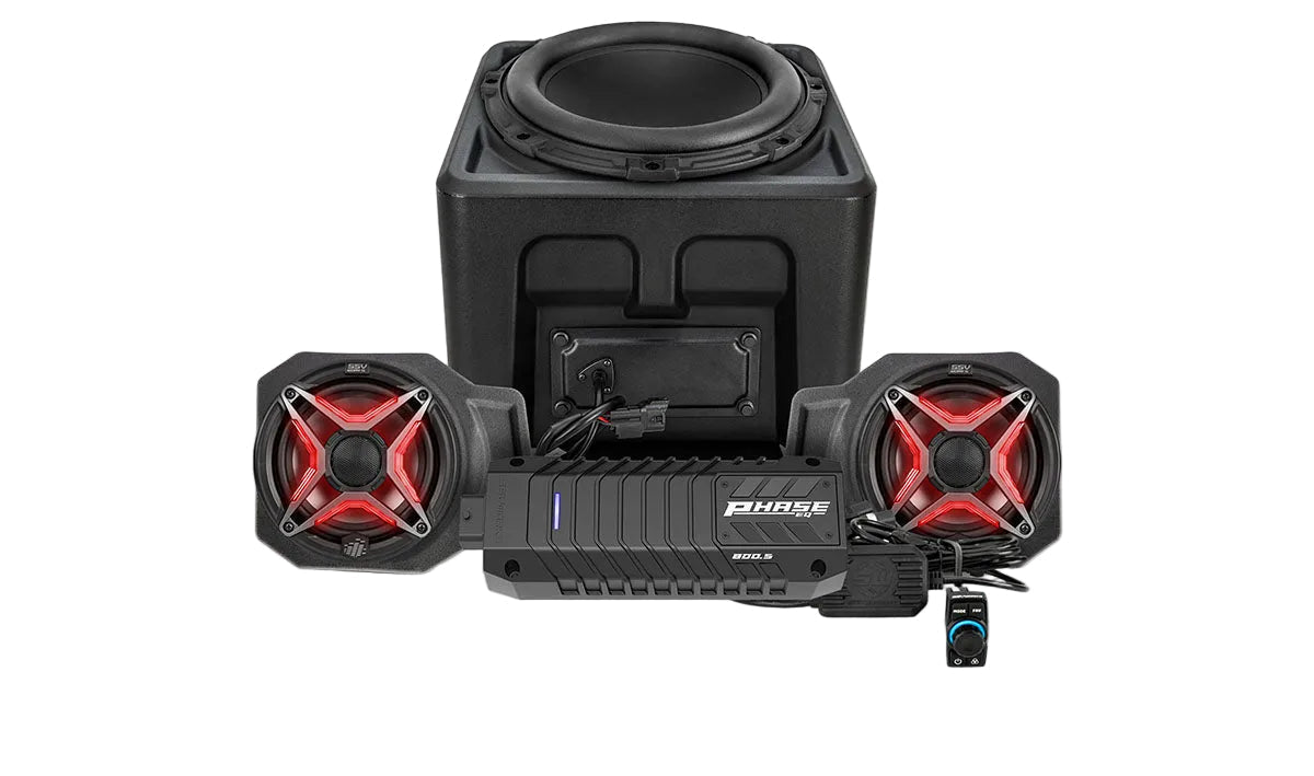 Polaris Ranger XP 1000 Ride Command V-Spec 3 Speaker Audio System SSV Works