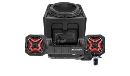 Polaris Ranger XP 1000 Ride Command V-Spec 3 Speaker Audio System SSV Works