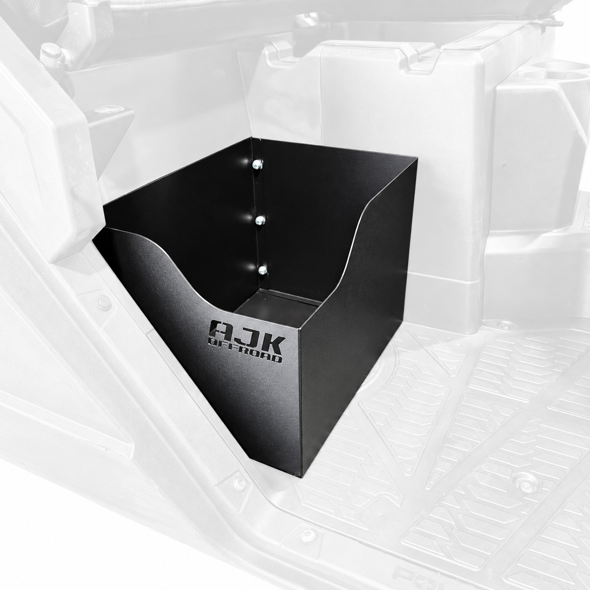 Polaris Ranger XP 1000 Under Seat Storage Bin | AJK Offroad