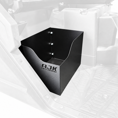 Polaris Ranger XP 1000 Under Seat Storage Bin | AJK Offroad