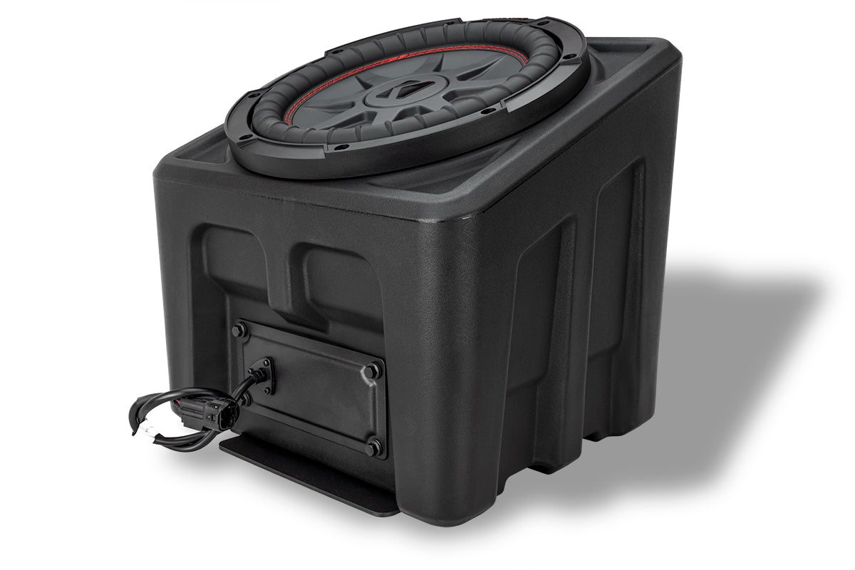 Polaris Ranger XP 1000 Underseat 10" Subwoofer SSV Works