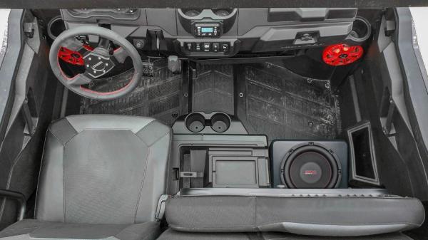 Polaris Ranger XP 1000 Underseat 10" Subwoofer SSV Works