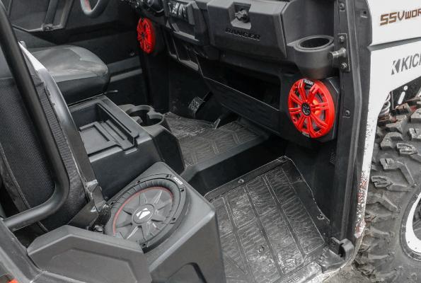Polaris Ranger XP 1000 Underseat 10" Subwoofer SSV Works
