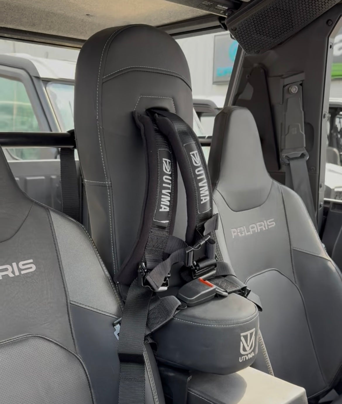 Polaris Xpedition 2-Seat Model Bump Seat with Harness UTVMA
