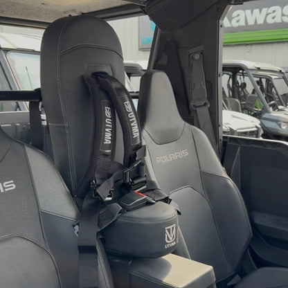 Polaris Xpedition 2-Seat Model Bump Seat with Harness UTVMA
