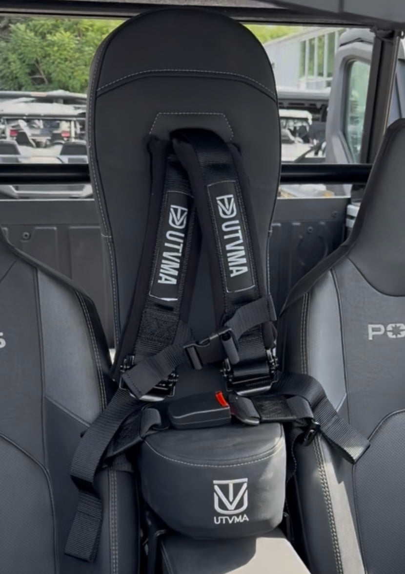 Polaris Xpedition 2-Seat Model Bump Seat with Harness UTVMA