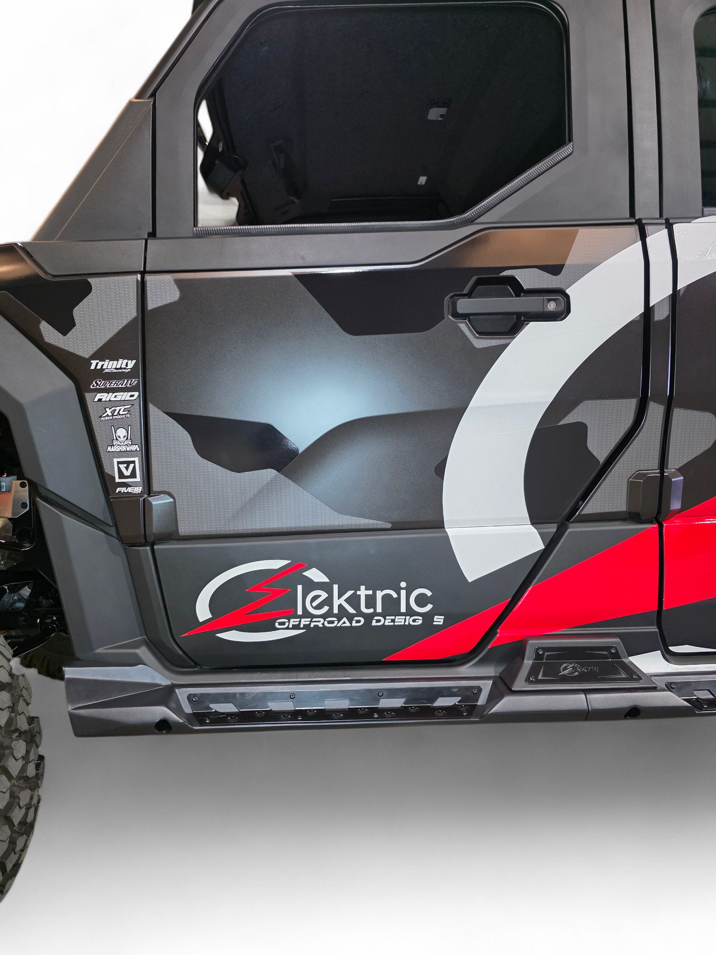 Polaris Xpedition 4-Seat Rock Steps