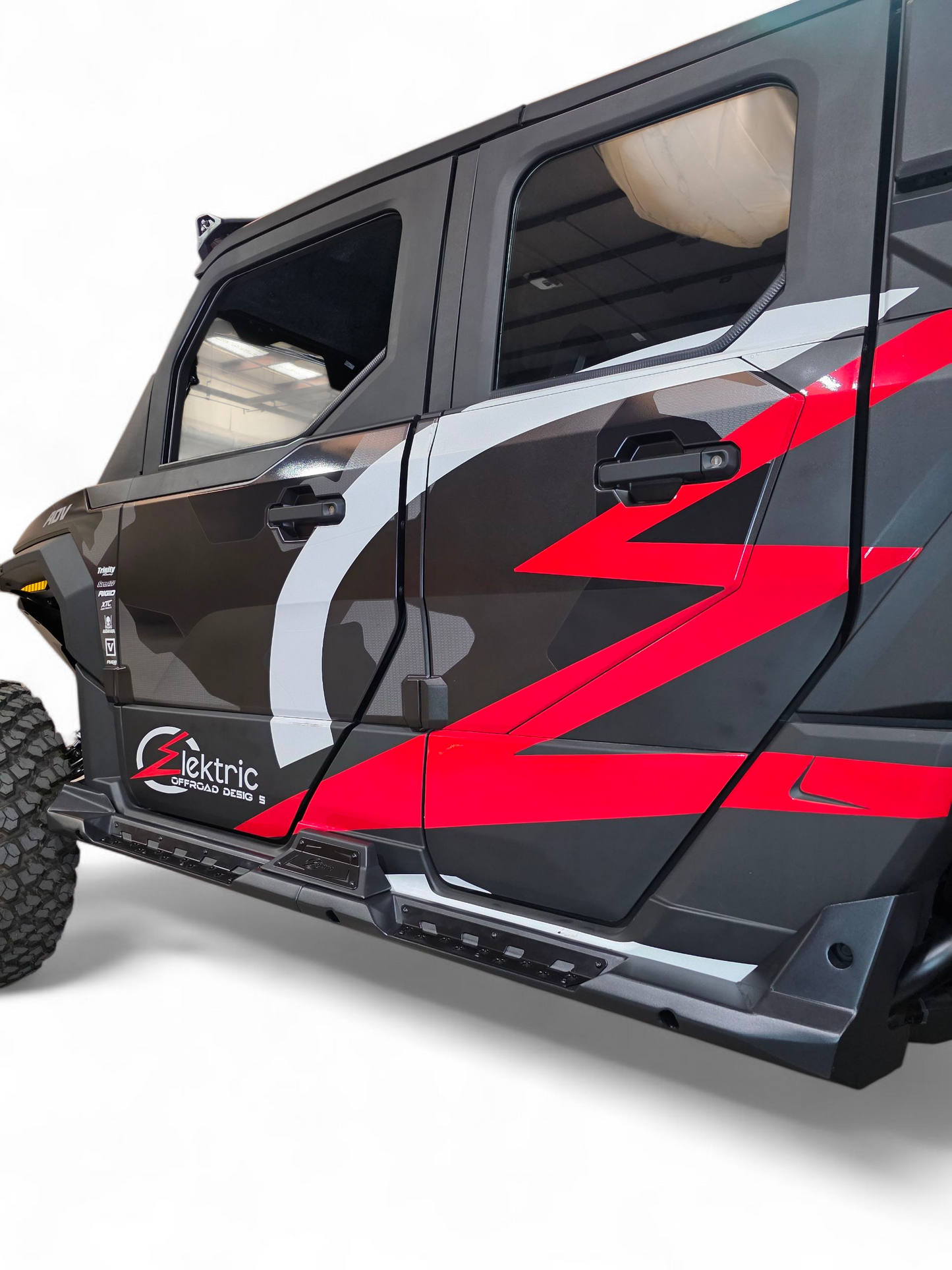 Polaris Xpedition 4-Seat Rock Steps