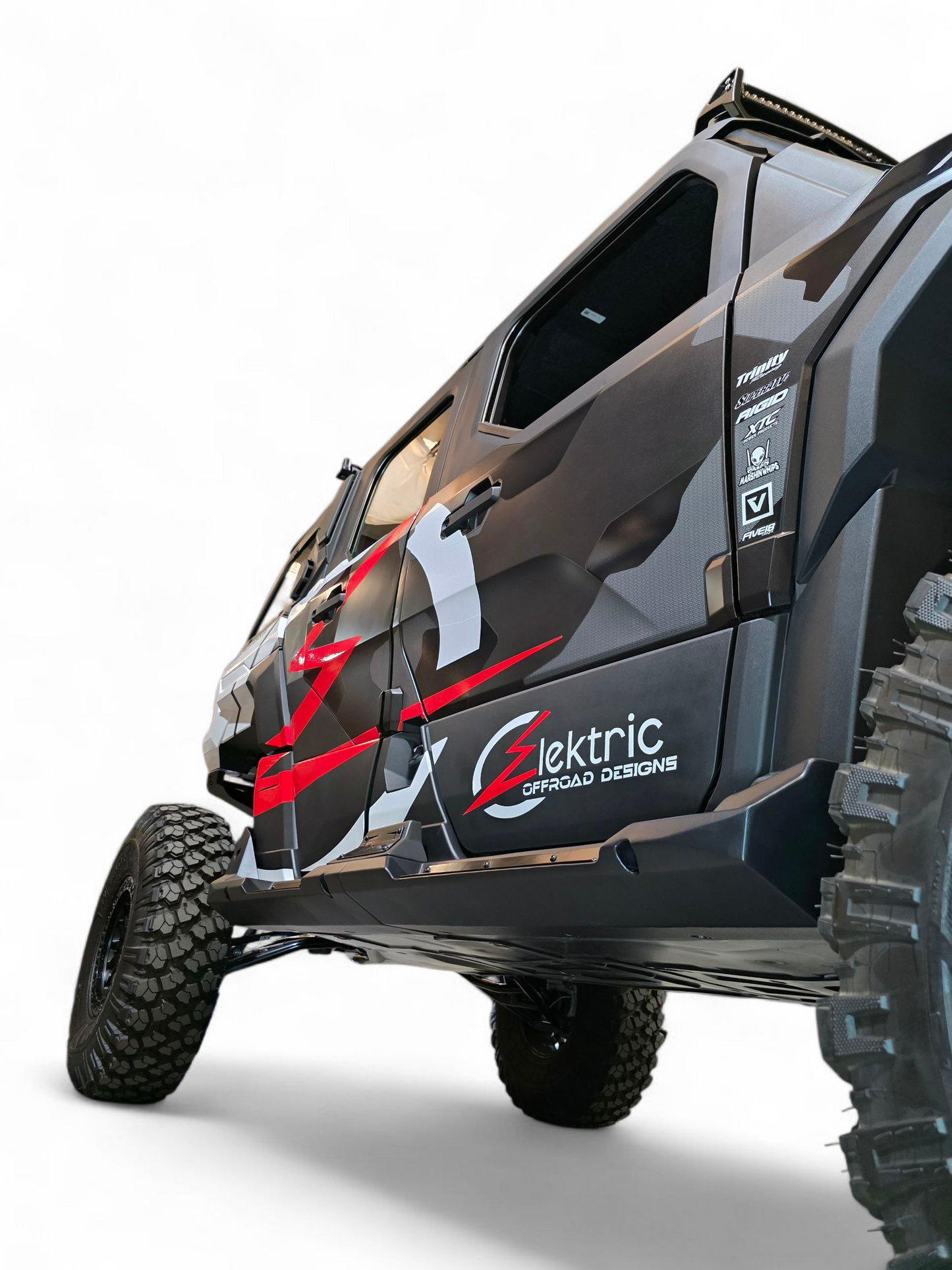 Polaris Xpedition 4-Seat Rock Steps
