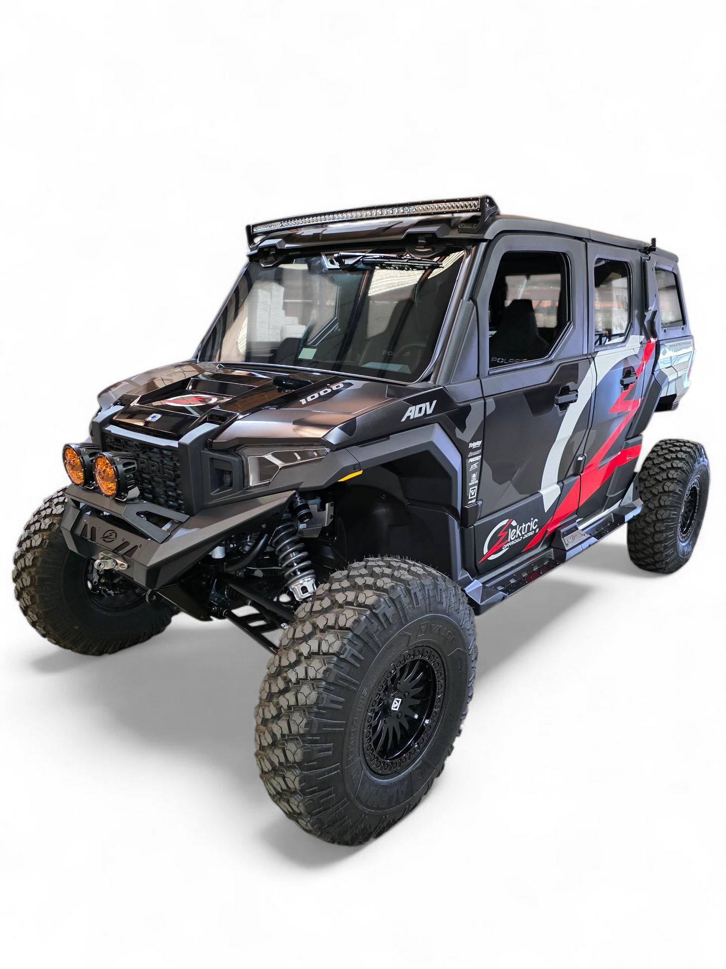 Polaris Xpedition 4-Seat Rock Steps