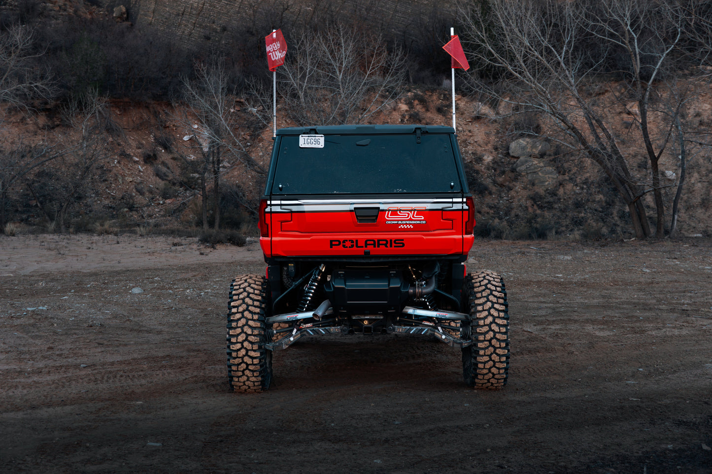 Polaris Xpedition 72" Mid Travel Suspension Kit Cedar Suspension Co
