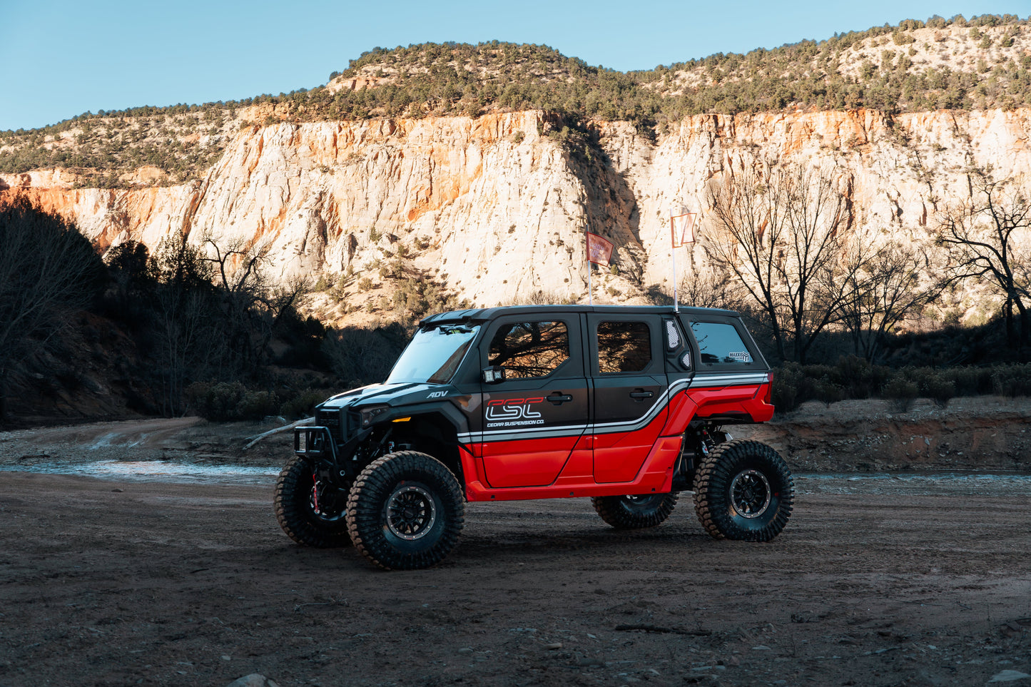 Polaris Xpedition 72" Mid Travel Suspension Kit Cedar Suspension Co