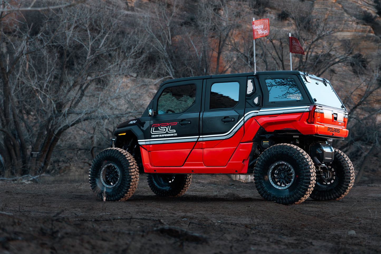 Polaris Xpedition 72" Mid Travel Suspension Kit Cedar Suspension Co