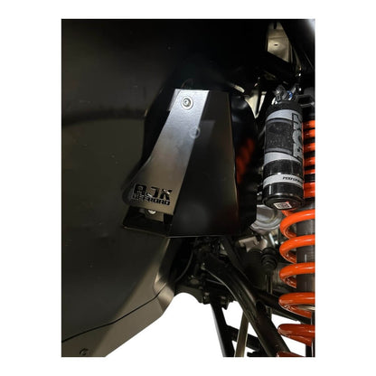 Polaris Xpedition A/C Line Covers AJK Offroad