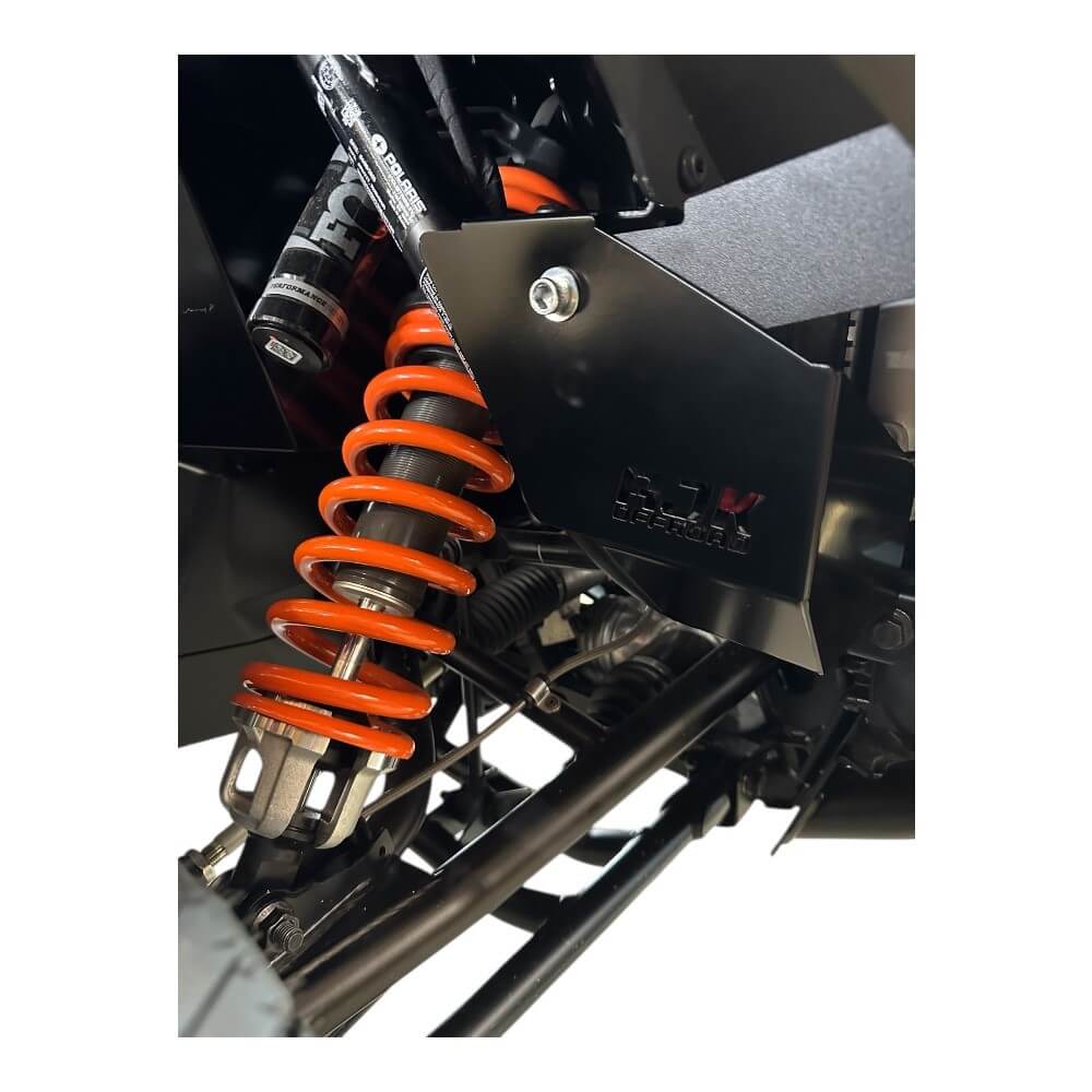 Polaris Xpedition A/C Line Covers AJK Offroad