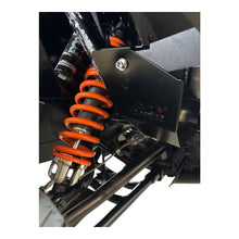 Polaris Xpedition A/C Line Covers AJK Offroad