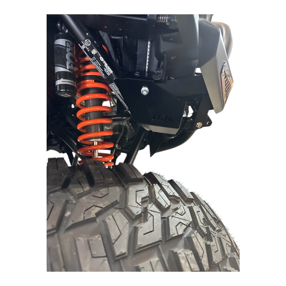 Polaris Xpedition A/C Line Covers AJK Offroad
