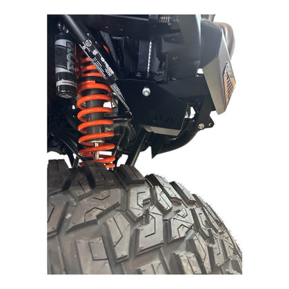 Polaris Xpedition A/C Line Covers AJK Offroad