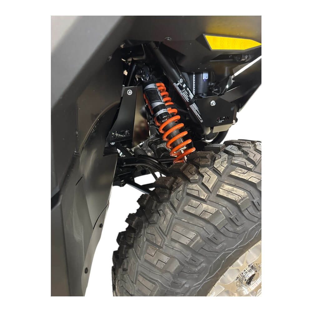 Polaris Xpedition A/C Line Covers AJK Offroad