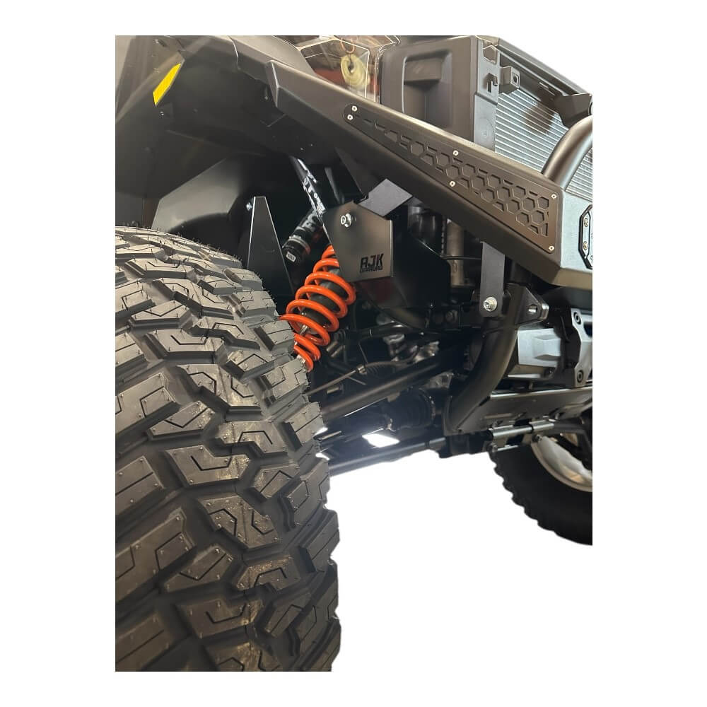 Polaris Xpedition A/C Line Covers AJK Offroad
