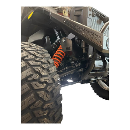 Polaris Xpedition A/C Line Covers AJK Offroad