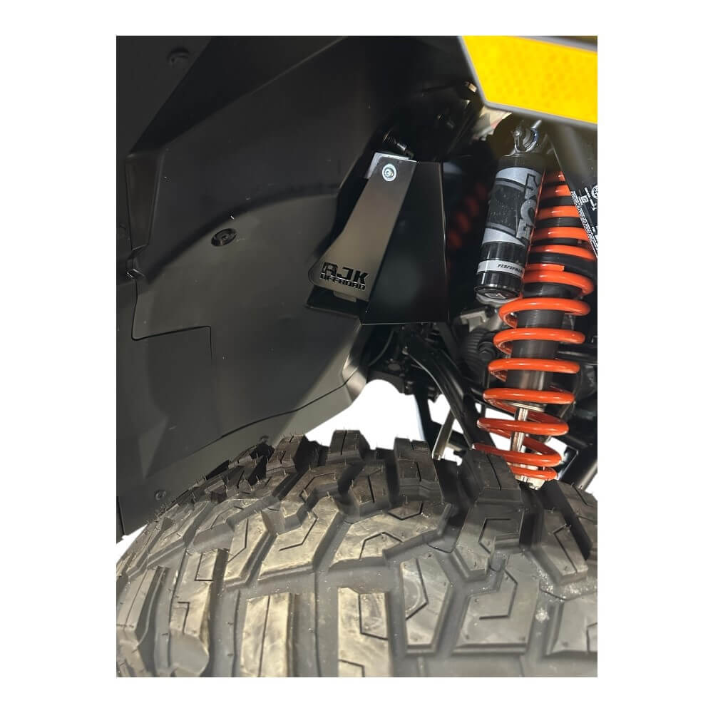 Polaris Xpedition A/C Line Covers AJK Offroad