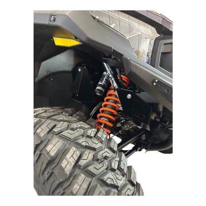 Polaris Xpedition A/C Line Covers AJK Offroad