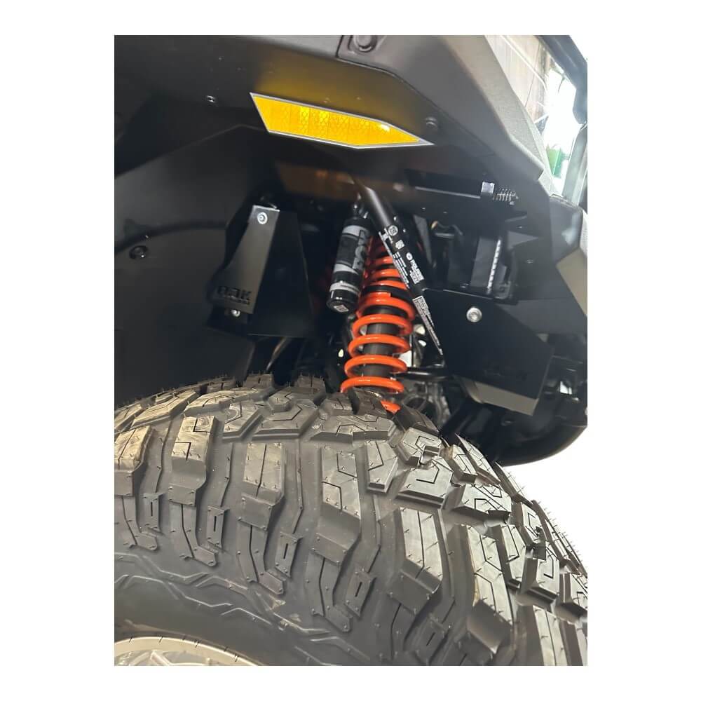 Polaris Xpedition A/C Line Covers AJK Offroad