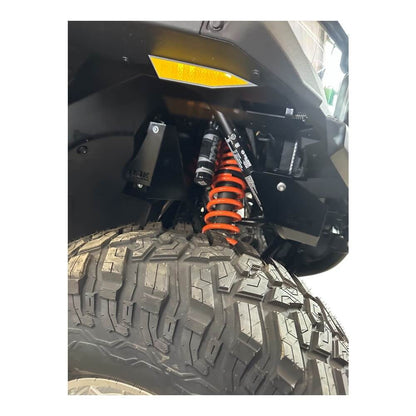 Polaris Xpedition A/C Line Covers AJK Offroad