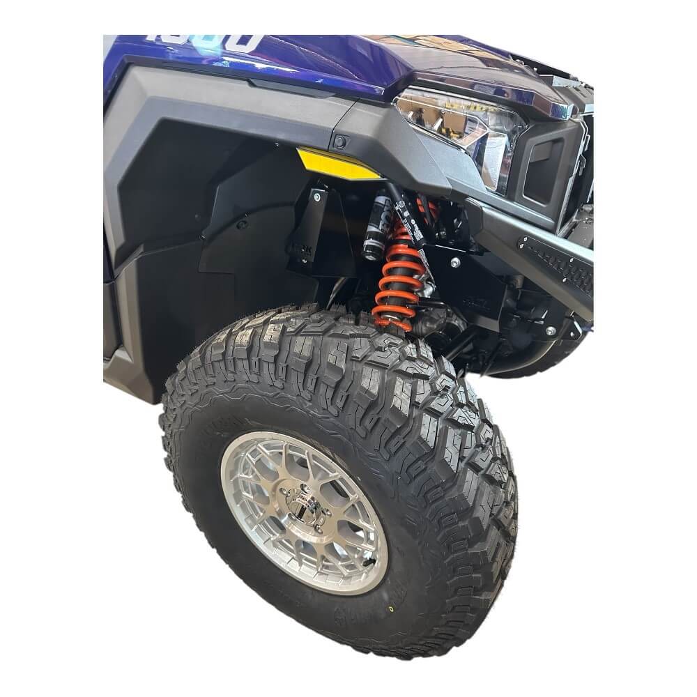 Polaris Xpedition A/C Line Covers AJK Offroad