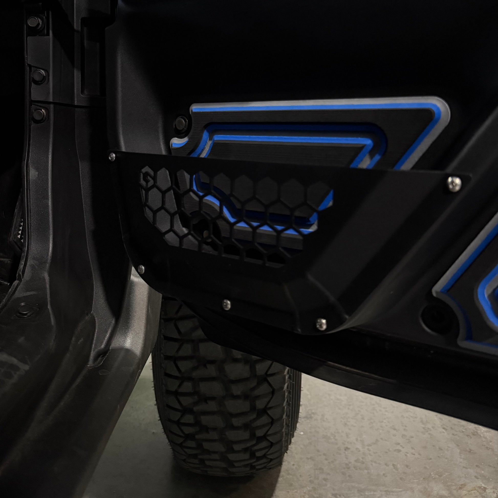Polaris Xpedition Door Pocket Storage Kit Geiser Performance