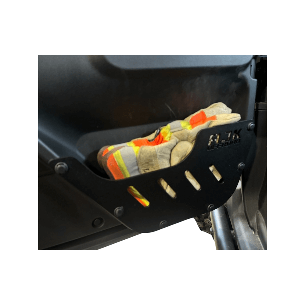 Polaris Xpedition Door Storage Pockets with Windows AJK Offroad
