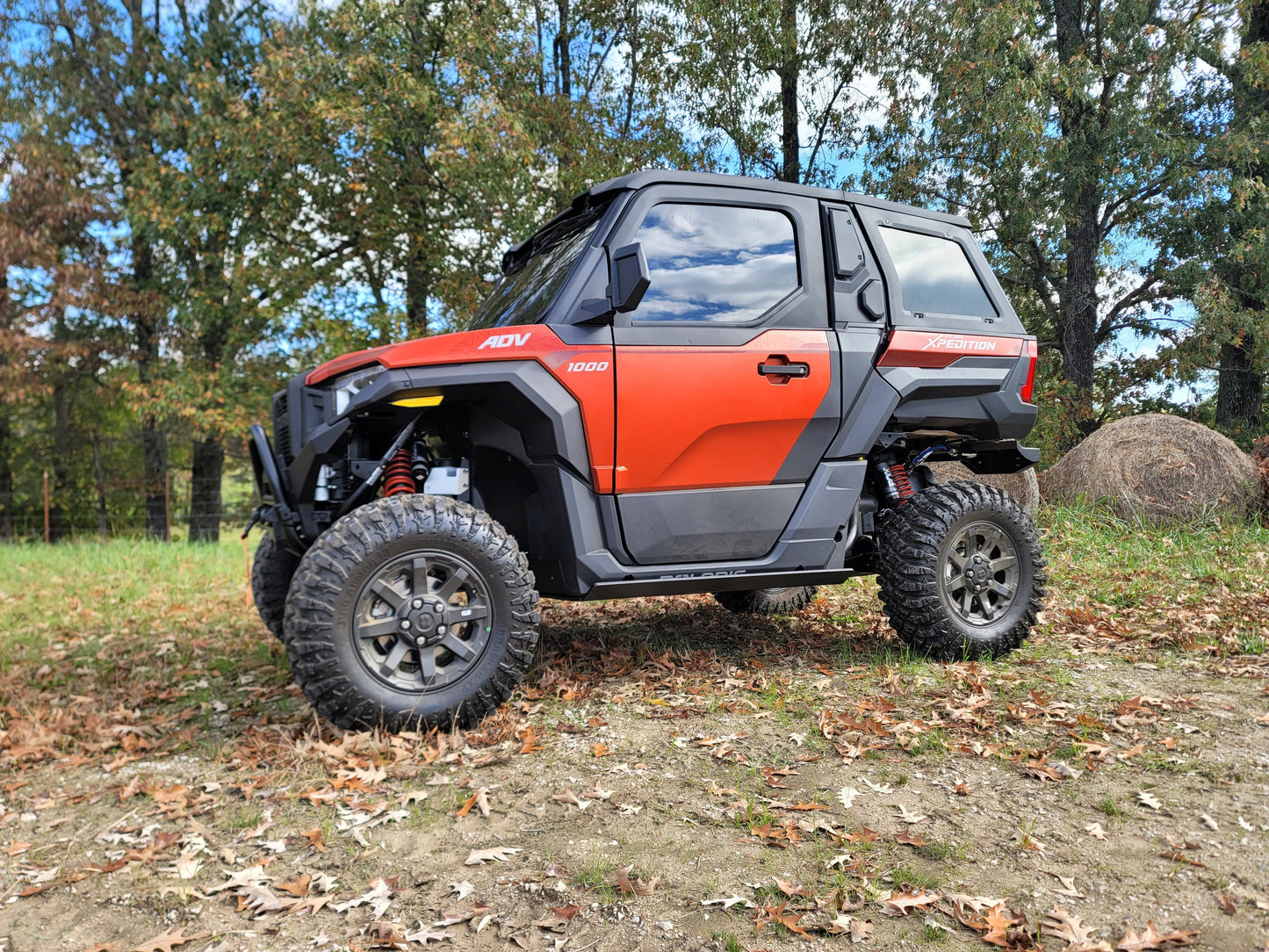 Polaris Xpedition Full Skid Plate Trail Armor