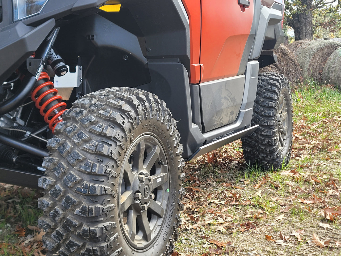 Polaris Xpedition Full Skid Plate Trail Armor