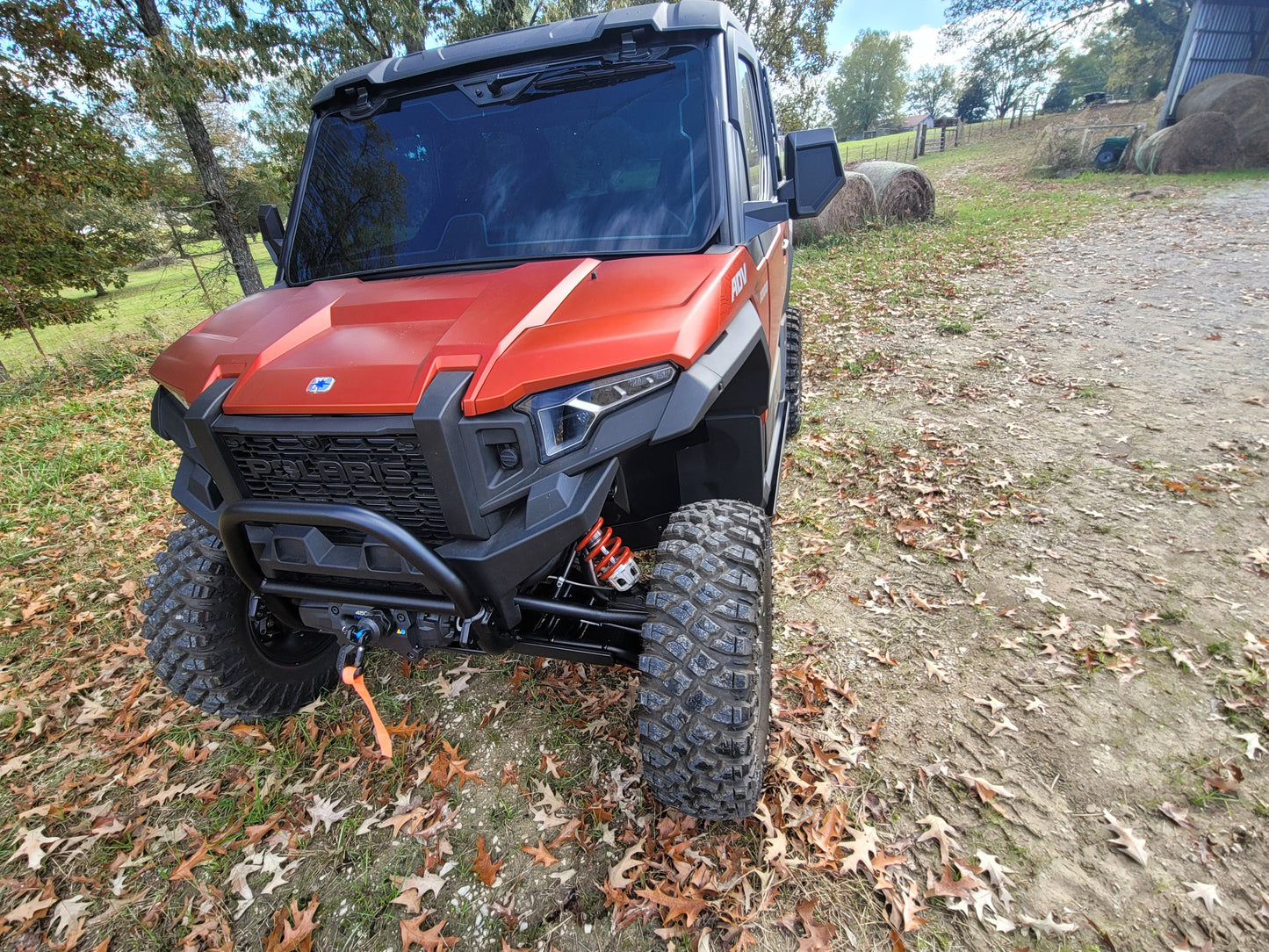 Polaris Xpedition Full Skid Plate Trail Armor