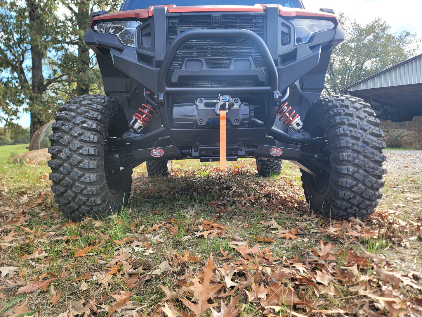 Polaris Xpedition Full Skid Plate Trail Armor