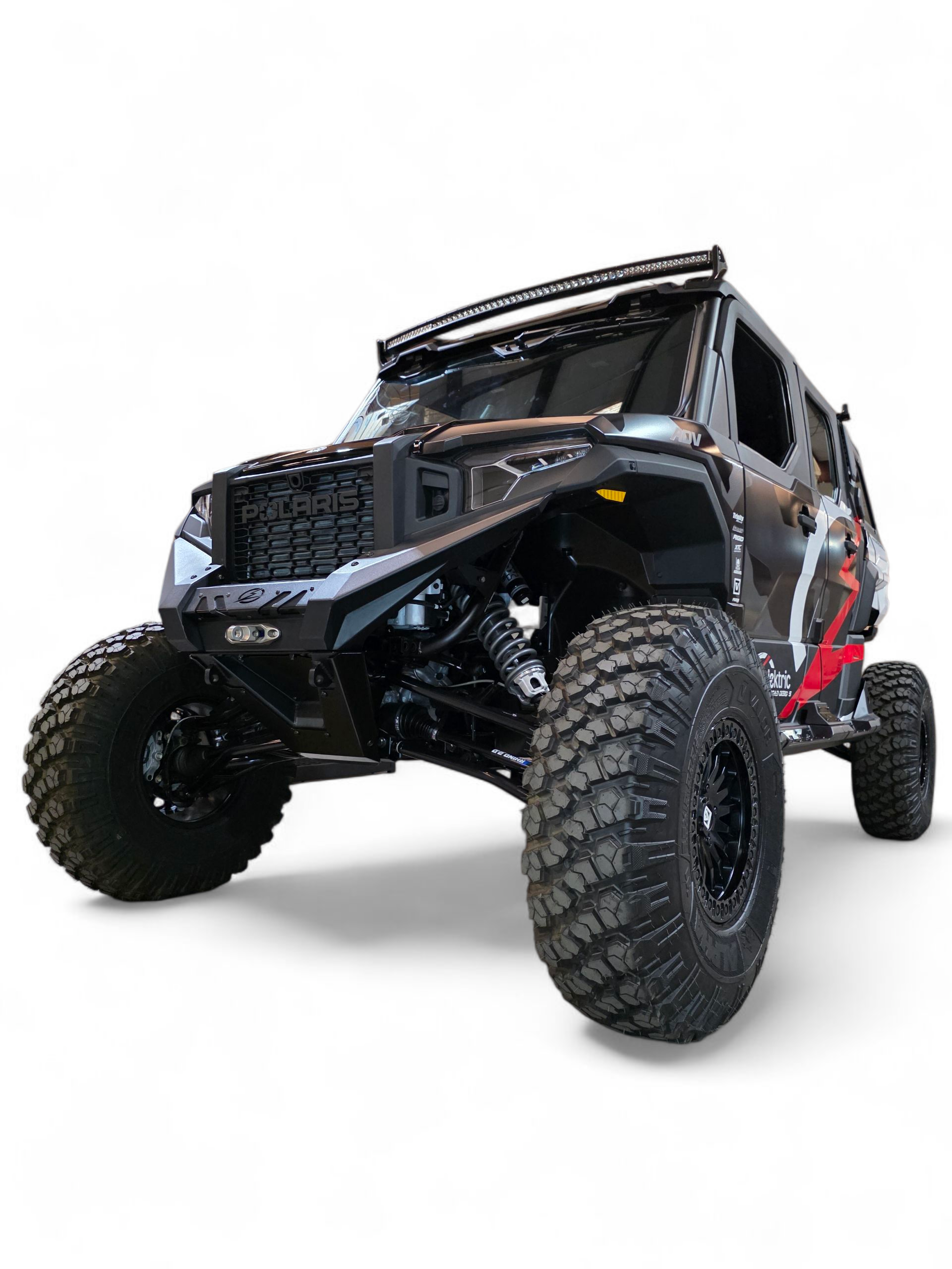 Polaris Xpedition HDX Front Winch Bumper (Standard Small Hoop)