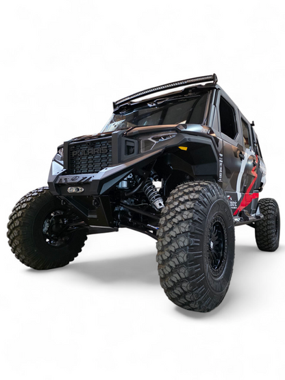 Polaris Xpedition HDX Front Winch Bumper (Standard Small Hoop)