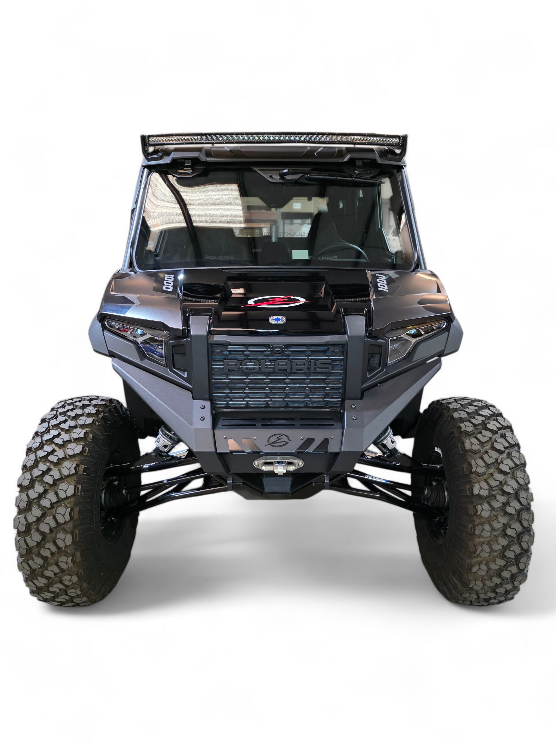 Polaris Xpedition HDX Front Winch Bumper (Standard Small Hoop)