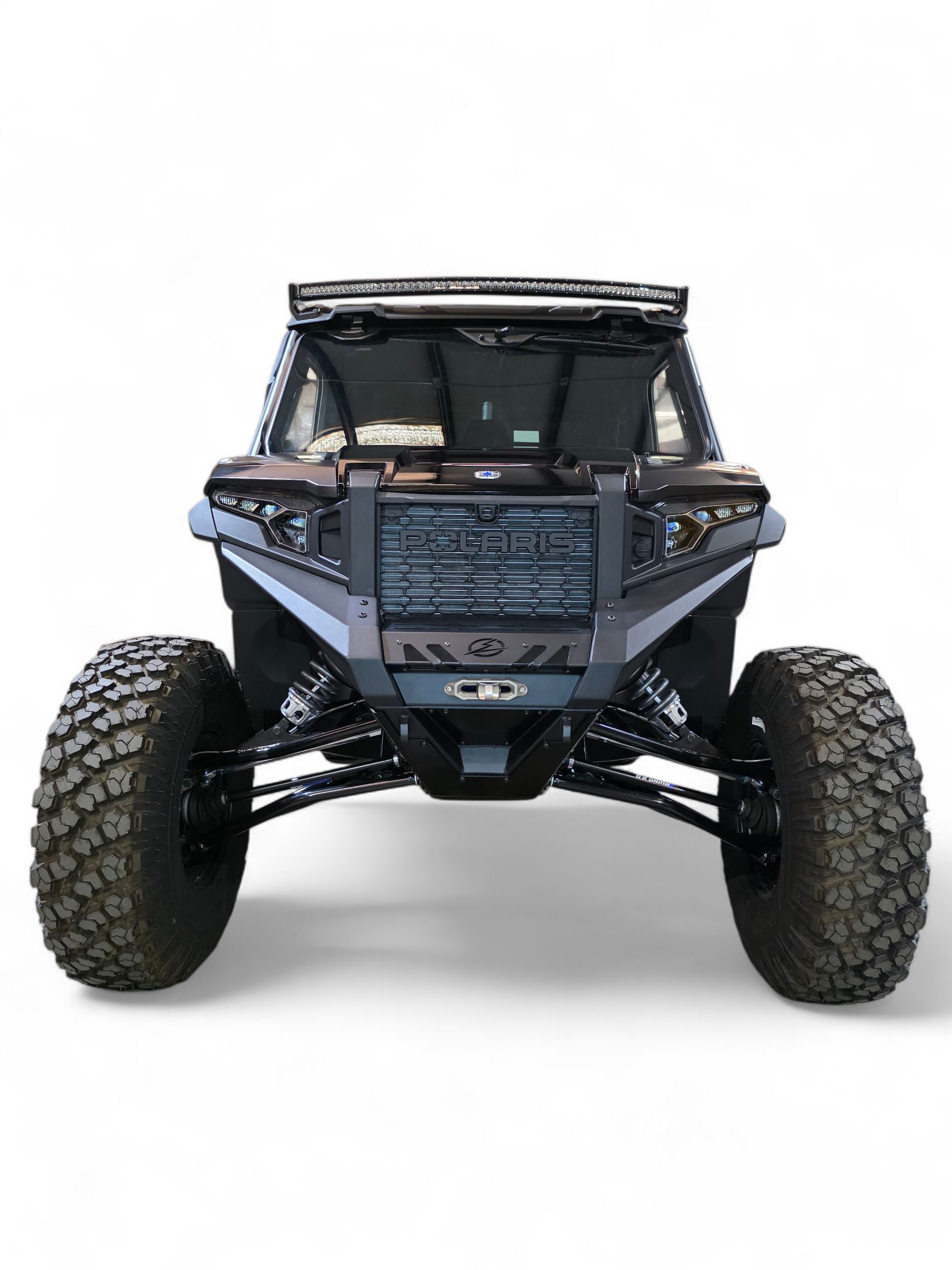 Polaris Xpedition HDX Front Winch Bumper (Standard Small Hoop)