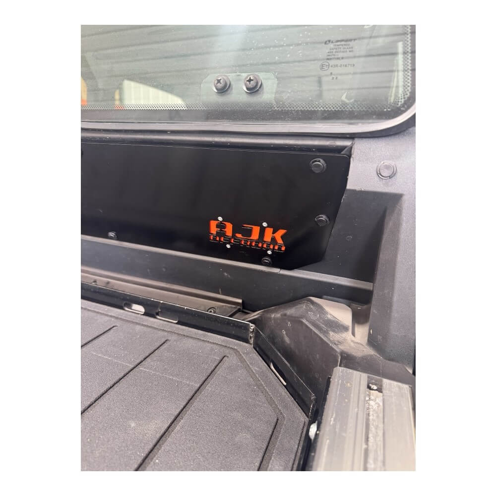 Polaris Xpedition Rear Lower Window Block Off AJK Offroad