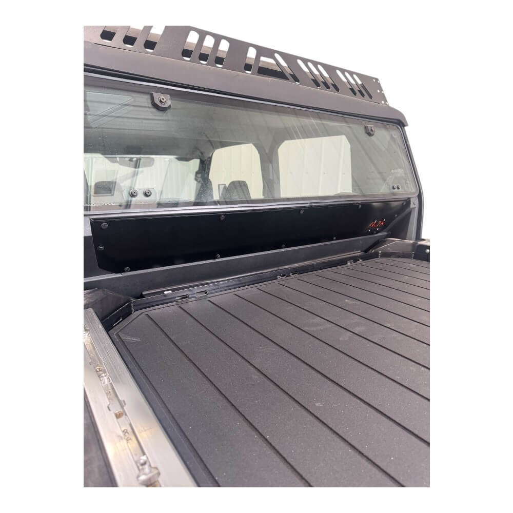 Polaris Xpedition Rear Lower Window Block Off AJK Offroad