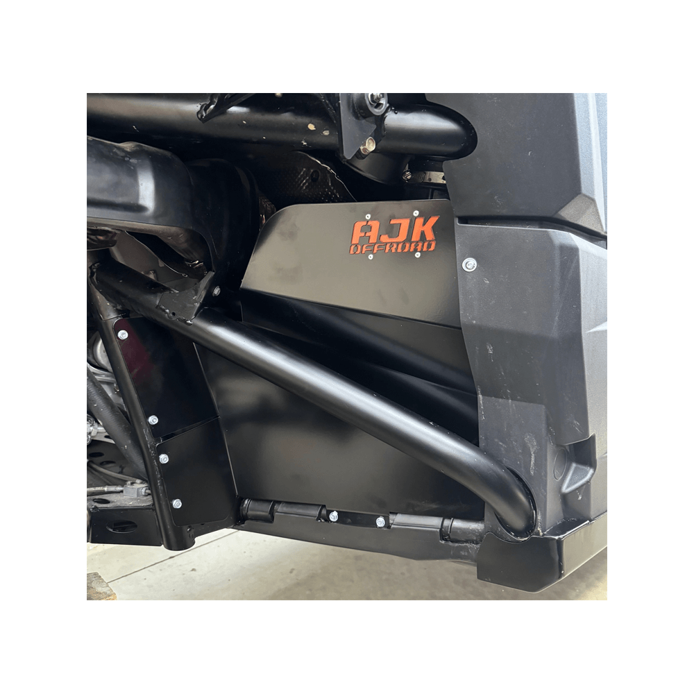 Polaris Xpedition Rear Mud Guards AJK Offroad
