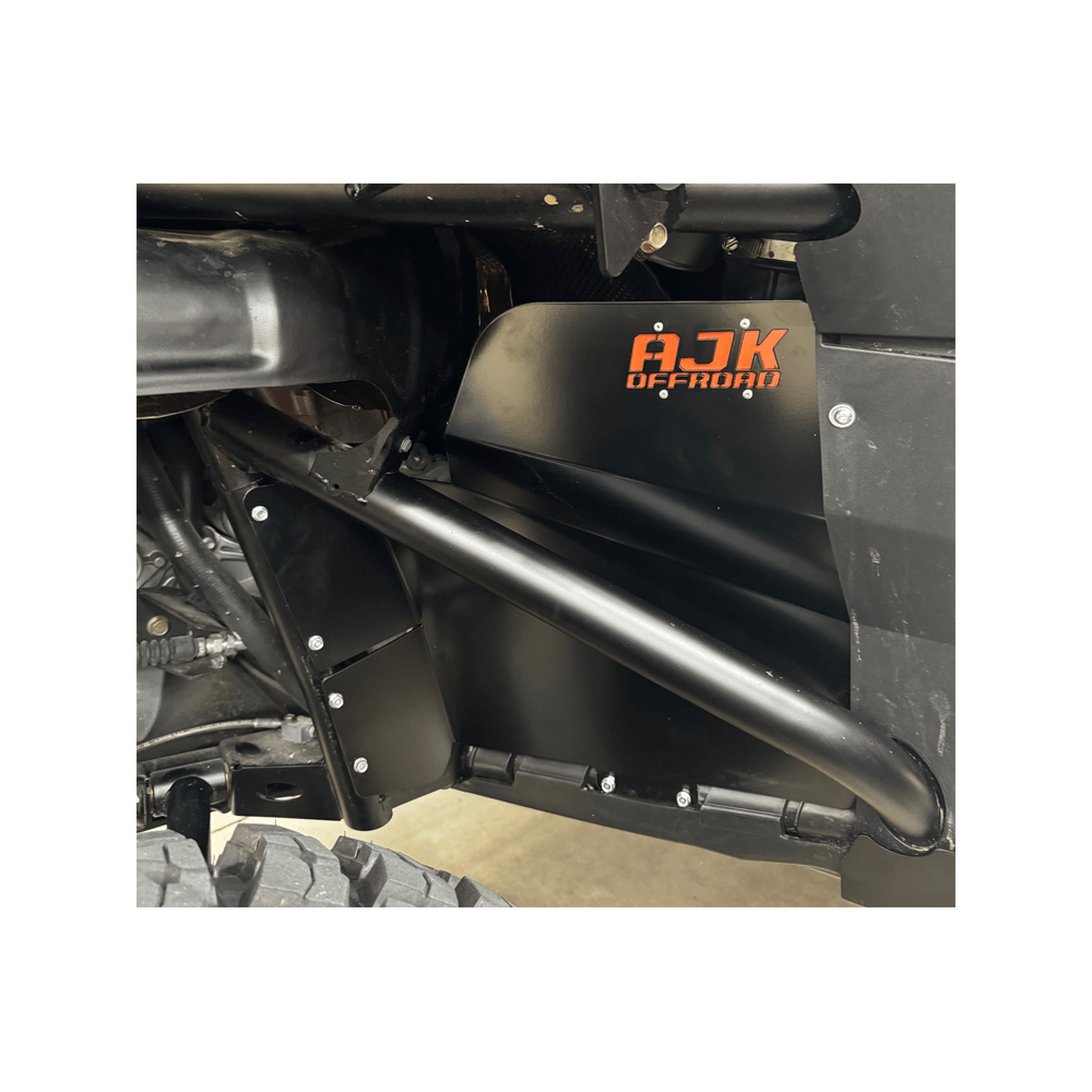 Polaris Xpedition Rear Mud Guards AJK Offroad
