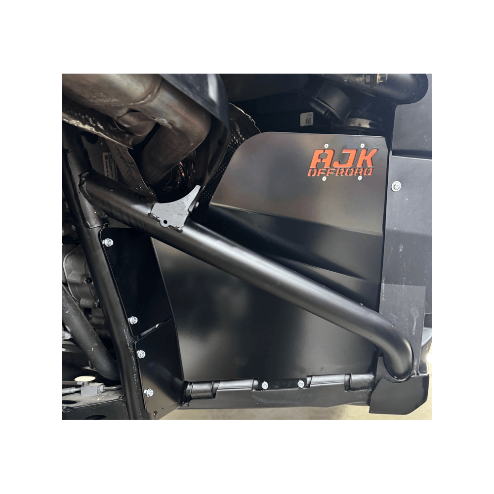 Polaris Xpedition Rear Mud Guards AJK Offroad