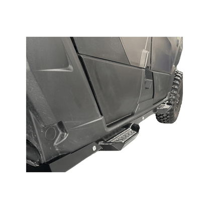 Polaris Xpedition Rock Sliders with Step AJK Offroad