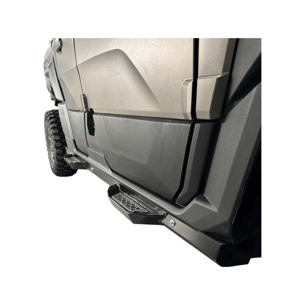 Polaris Xpedition Rock Sliders with Step AJK Offroad