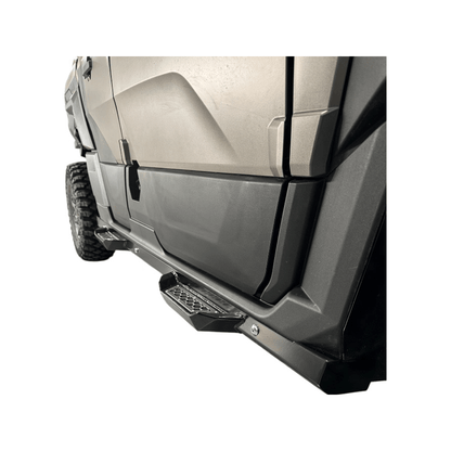 Polaris Xpedition Rock Sliders with Step AJK Offroad